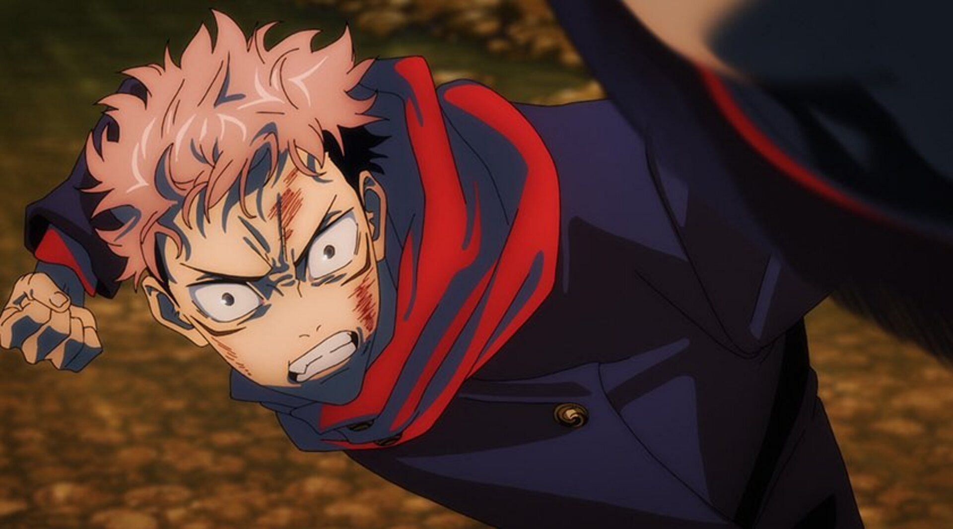 Yuji Itadori in Jujutsu Kaisen (Image via MAPPA)